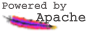 Powered by Apache.