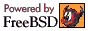 Powered by FreeBSD.