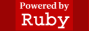 Powered by Ruby.